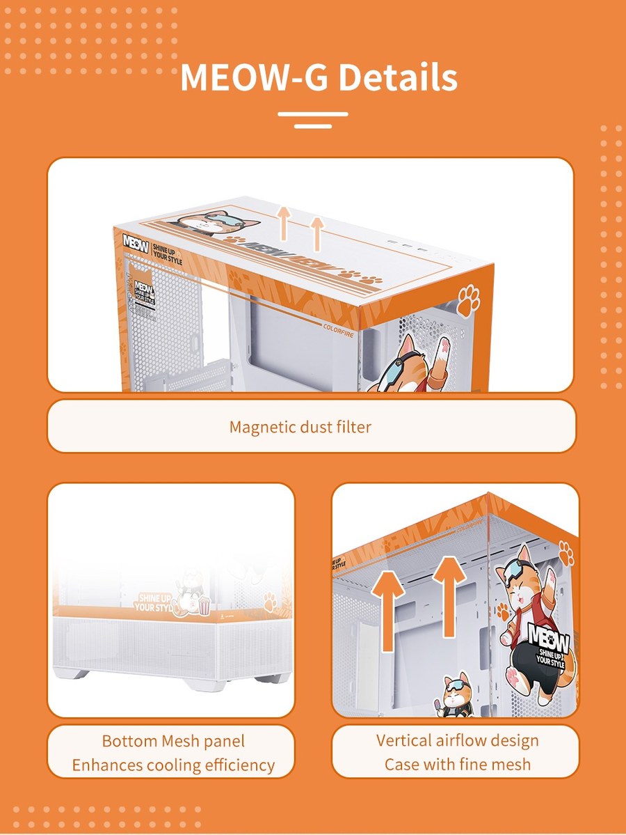 MEOW-G case details